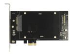 DELOCK PCI Express x1 Karte für 2 x SATA HDD / SSD