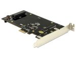 DELOCK PCI Express x1 Karte für 2 x SATA HDD / SSD