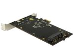 DELOCK PCI Express x1 Karte für 2 x SATA HDD / SSD