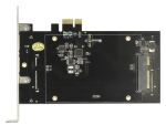 DELOCK PCI Express x1 Karte für 2 x SATA HDD / SSD