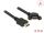 DELOCK HDMI-Kabel A->A St/Bu z.Einbau 110° gew. 0.50m sch