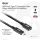 CLUB3D USB Gen1 Type-C Extension Cable 5Gbps 60W(20V/3A) 4K60Hz M/F 2m/6.56ft