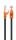 Schwaiger CKO7020 531 Netzwerkkabel Schwarz, Orange 2 m Cat7 S/FTP (S-STP)