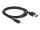 DeLOCK EASY-USB 2.0-A - USB 2.0 micro-B, 2m USB Kabel USB A Micro-USB B 0,48 Gbit/s Schwarz