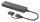 Manhattan 180863 Schnittstellen-Hub USB 3.2 Gen 1 (3.1 Gen 1) Type-A + Type-C 5000 Mbit/s Schwarz