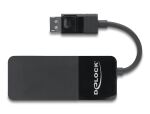 DELOCK DisplayPort 1.4 Splitter 1 x DisplayPort zu 3 x HDMI