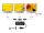 DELOCK DisplayPort 1.4 Splitter 1 x DisplayPort zu 3 x HDMI