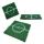 Mad Monkey 2000038 Untersetzer 4 Quadratisch