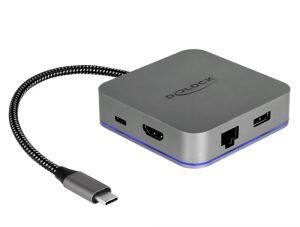 DeLOCK 87742 Handy-Dockingstation Tablet Grau
