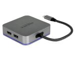 DeLOCK 87742 Handy-Dockingstation Tablet Grau
