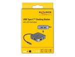 DeLOCK 87742 Handy-Dockingstation Tablet Grau