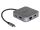 DeLOCK 87742 Handy-Dockingstation Tablet Grau