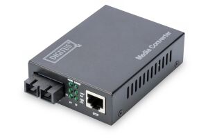 Digitus Gigabit Medienkonverter, RJ45 / SC