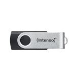 Intenso USB-Stick Office Line, 32 GB, USB-A, 3.2 Gen 1x1, schwarz-silber