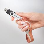 Intenso USB-Stick Office Line, 32 GB, USB-A, 3.2 Gen 1x1, schwarz-silber