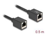 DELOCK Verlängerungsk. Kupplung RJ45 BU/RJ45 BU...