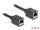 DELOCK Verlängerungsk. Kupplung RJ45 BU/RJ45 BU S/FTP 0,5m