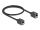 DELOCK Verlängerungsk. Kupplung RJ45 BU/RJ45 BU S/FTP 0,5m