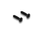 DeLOCK Kabeldurchführung für Tischeinbau mit Bürste 300 x 120 x 28 mm schwarz