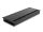 DeLOCK Kabeldurchführung für Tischeinbau mit Bürste 300 x 120 x 28 mm schwarz