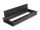 DeLOCK Kabeldurchführung für Tischeinbau mit Bürste 300 x 120 x 28 mm schwarz
