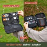C-Rope CRP-EOR-M-BLK Handtasche/Umhängetasche...