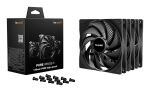 be quiet! Pure Wings 3 140mm | PWM high-speed Triple Pack Computergehäuse Ventilator 14 cm Schwarz 3 Stück(e)
