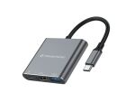 Conceptronic DONN18G 3-in-1 USB 3.2 Gen 1 Dockingstation,...
