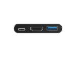 Conceptronic DONN18G 3-in-1 USB 3.2 Gen 1 Dockingstation, HDMI, USB 3.0, 100W USB PD