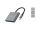 Conceptronic DONN18G 3-in-1 USB 3.2 Gen 1 Dockingstation, HDMI, USB 3.0, 100W USB PD