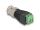 DELOCK Adapter Terminalblock 2Pin -> BNC Stecker