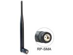 DELOCK WL-Antenne RP-SMA 5dBi Kippgelenk schwarz