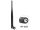 DELOCK WL-Antenne RP-SMA 5dBi Kippgelenk schwarz