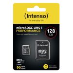 Intenso 3424491 Speicherkarte 128 GB MicroSD UHS-I Klasse 10