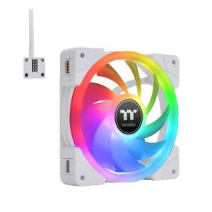 Lüfter Thermaltake Swafan EX12 RGB 3-Fan-Pack White retail
