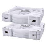 Lüfter Thermaltake Swafan EX12 RGB 3-Fan-Pack White retail