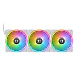 Lüfter Thermaltake Swafan EX12 RGB 3-Fan-Pack White retail