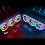 Lüfter Thermaltake Swafan EX12 RGB 3-Fan-Pack White retail