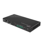 Lindy 38395 Audio-/Video-Leistungsverstärker AV-Repeater Schwarz