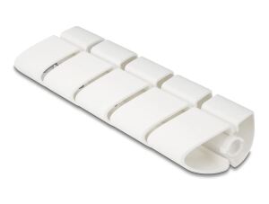 DELOCK Kabelkanal Befestigungselement 75x45mm 5 Stück weiß