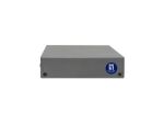 LevelOne GEP-1011 Netzwerk-Switch Unmanaged L2 Gigabit Ethernet (10/100/1000) Power over Ethernet (PoE) Desktop-/Wandmontage Grau