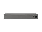 LevelOne GEP-1011 Netzwerk-Switch Unmanaged L2 Gigabit Ethernet (10/100/1000) Power over Ethernet (PoE) Desktop-/Wandmontage Grau