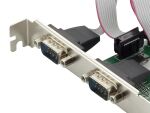 Conceptronic SRC01G Schnittstellenkarte/Adapter Eingebaut RS-232