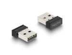DELOCK USB Typ-A Nummernblock kabellos 2,4GHz Taschenrechner
