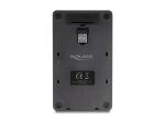 DELOCK USB Typ-A Nummernblock kabellos 2,4GHz Taschenrechner