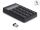 DELOCK USB Typ-A Nummernblock kabellos 2,4GHz Taschenrechner