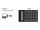 DELOCK USB Typ-A Nummernblock kabellos 2,4GHz Taschenrechner