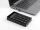 DELOCK USB Typ-A Nummernblock kabellos 2,4GHz Taschenrechner
