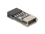 DeLOCK Nicht kategorisiert Schnittstellenkarte/Adapter Eingebaut USB Type-E