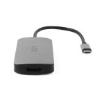 Acer 7in1 Type C Dongle Kabelgebunden USB 3.2 Gen 1 (3.1 Gen 1) Type-C Silber